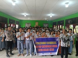 Sosialisasi Tertib Berlalu Lintas