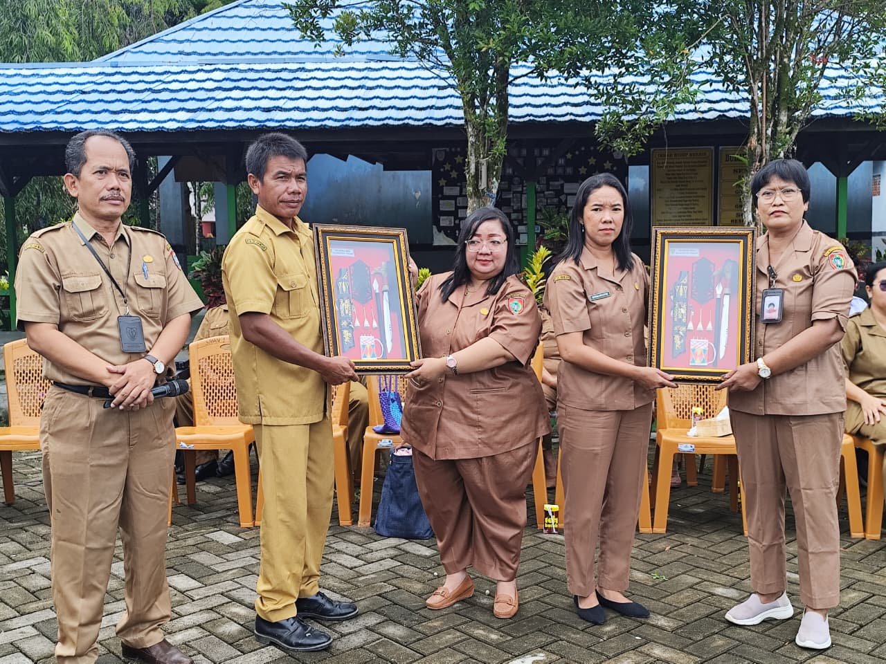 Guru-guru Terbaik SMA Negeri 1 Sepang Emban Amanah Baru sebagai Pengawas di Disdik Kalteng