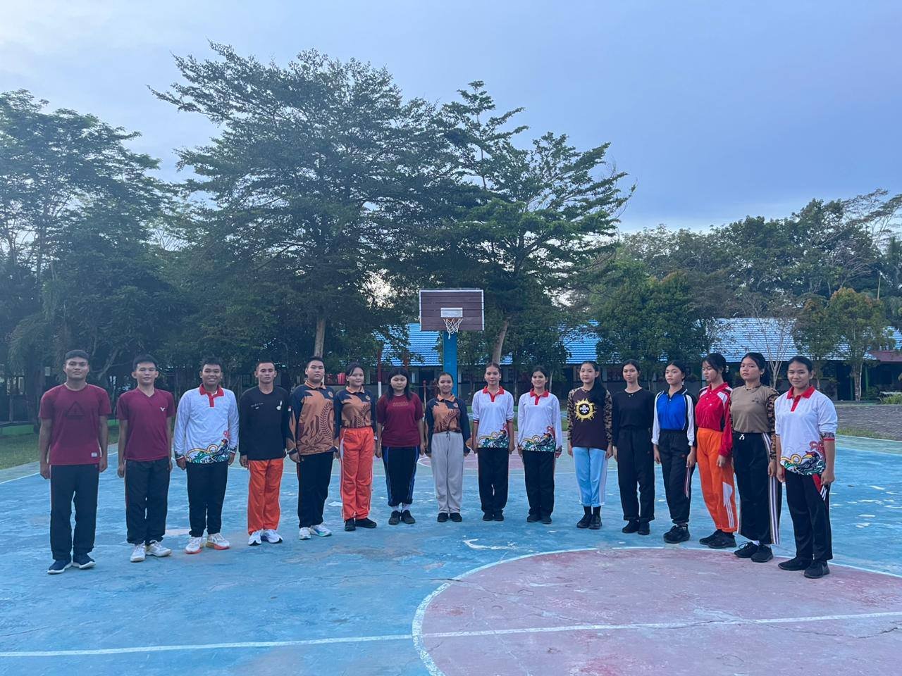 Kobarkan Semangat Nasionalisme, Ekskul Paskibraka SMA Negeri 1 Sepang Kembali Gelar Latihan Rutin