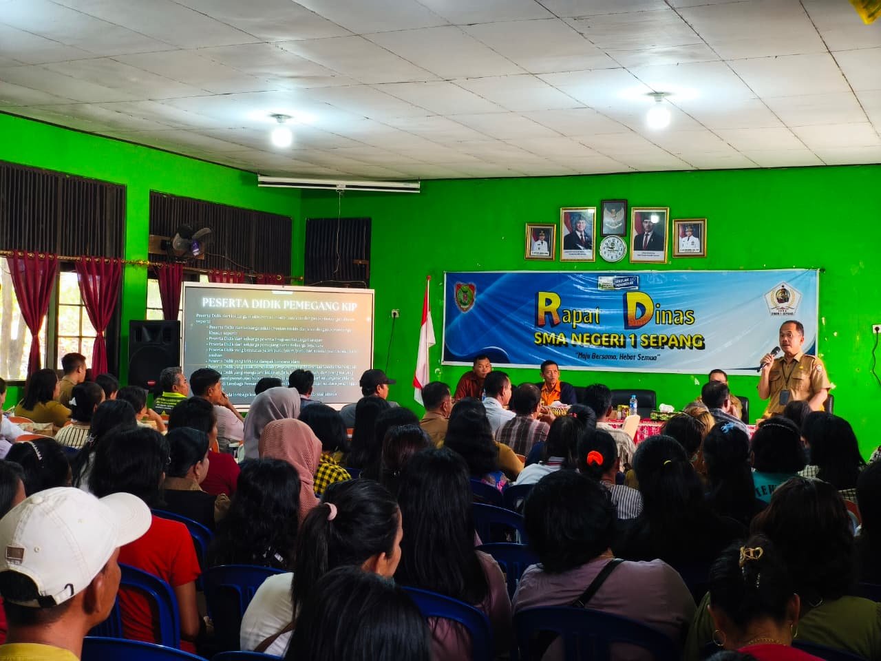 Sinergi Demi Pendidikan: SMAN 1 Sepang Gelar Rapat Koordinasi Bersama Komite, Orang Tua, dan Pengawas Pembina