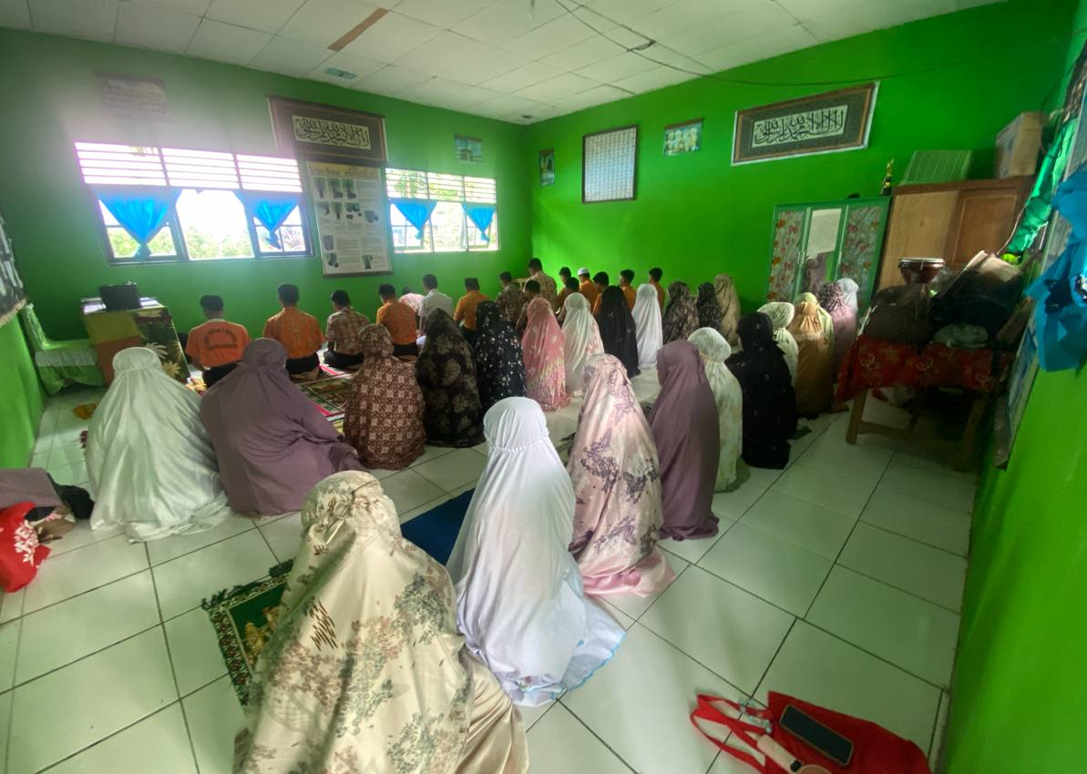Penyesuaian KBM Selama Ramadan, SMAN 1 Sepang Kembali Aktif Pasca Libur Awal Puasa