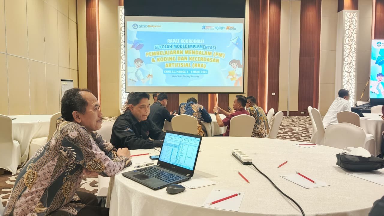 Kepala SMAN 1 Sepang Ikuti Rapat Koordinasi Nasional Sekolah Model PM dan KKA di Tangerang