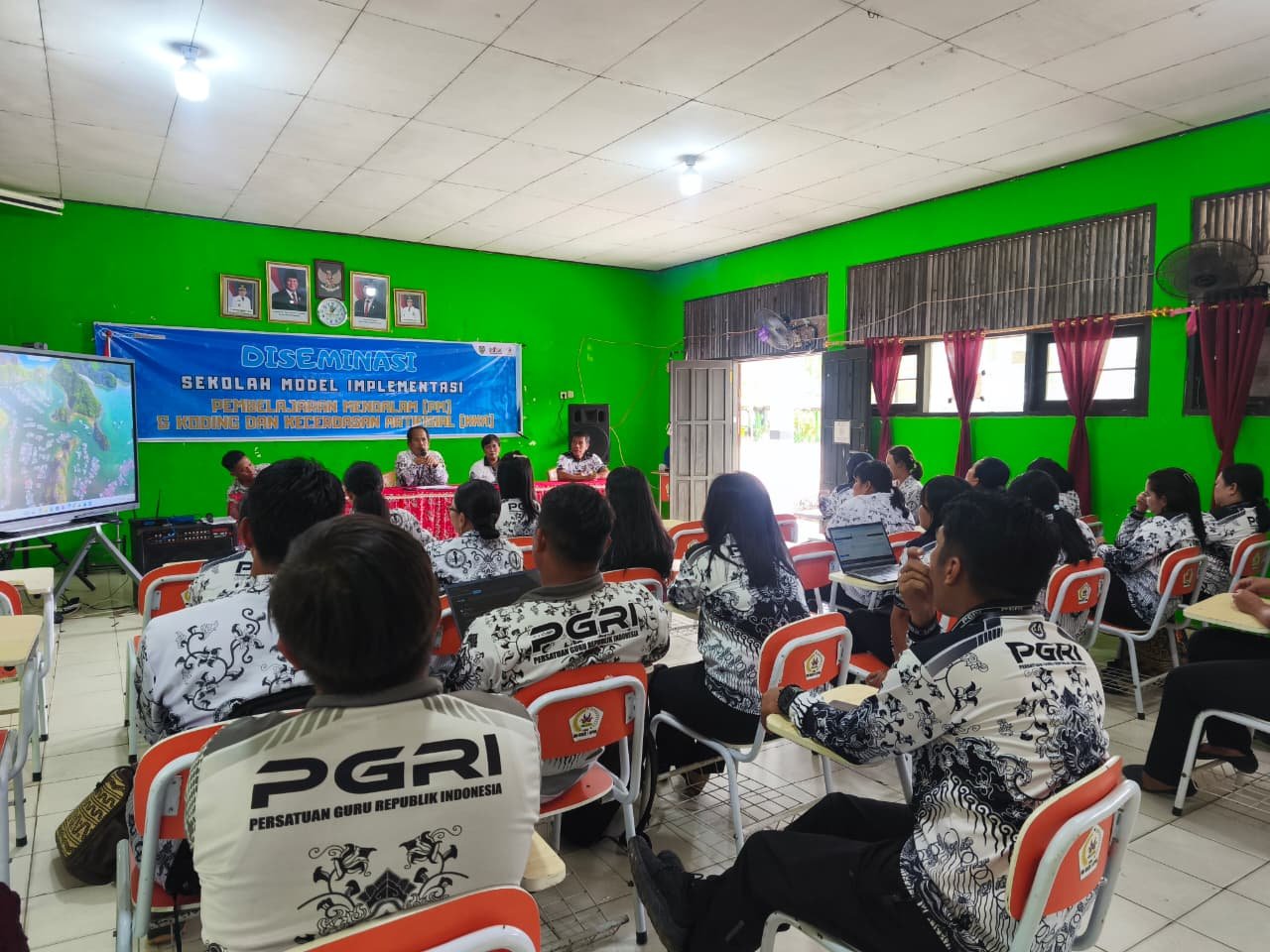 Terus Berbenah, SMAN 1 Sepang Siap Menjadi Sekolah Model Implementasi Pembelajaran Mendalam & Koding dan Kecerdasan Artifisial (PM & KKA)