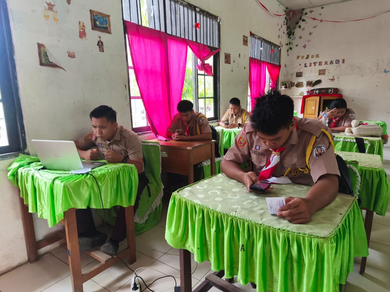 Tingkatkan Kesiapan Tembus PTN Impian, Siswa-Siswi SMA Negeri 1 Sepang Antusias Ikuti Try Out 1 UTBK-SNBT 2026