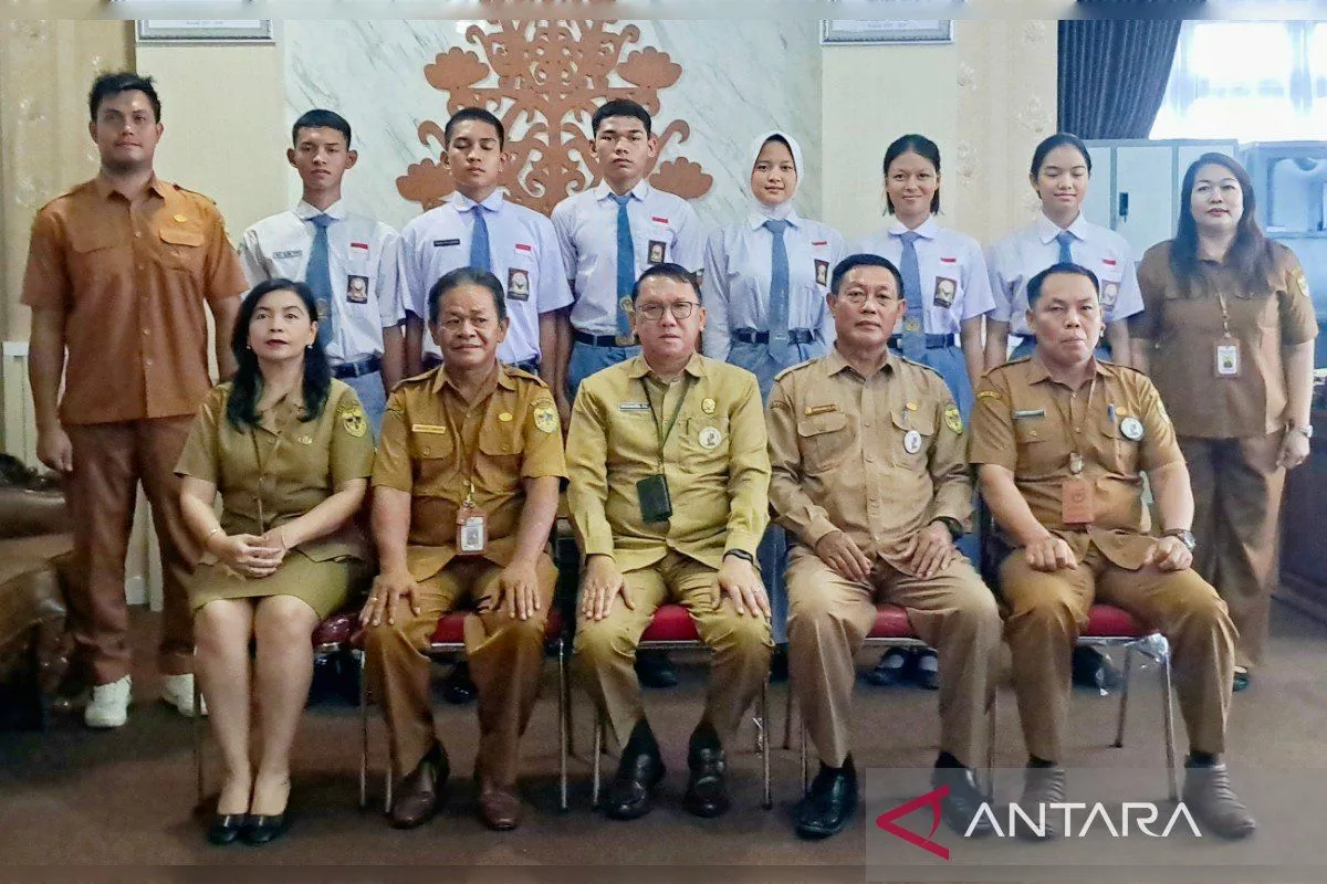 Bangga! Dua Siswa SMA Negeri 1 Sepang Terpilih Wakili Gunung Mas ke Seleksi Paskibraka Provinsi Kalteng 2026
