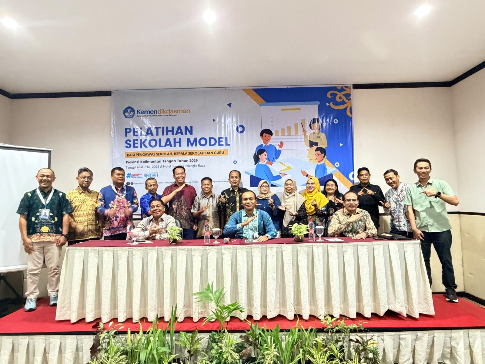 SMAN 1 Sepang Ikuti Pelatihan Sekolah Model 2026 yang Digelar Balai GTK Kalteng
